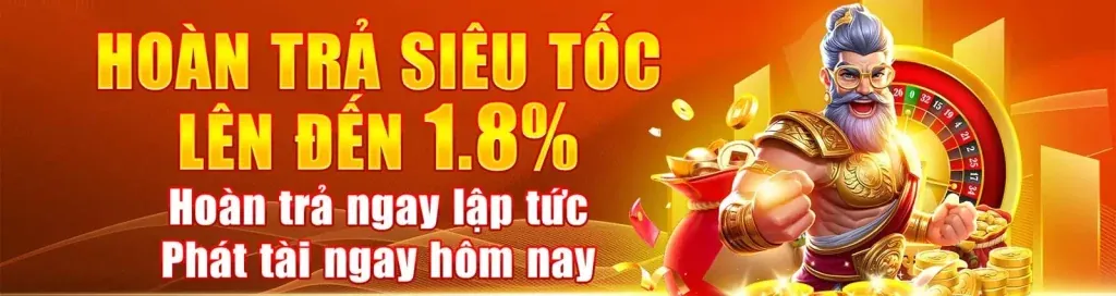 Hoàn Trả Không Giới Hạn GO888 Chính Thức