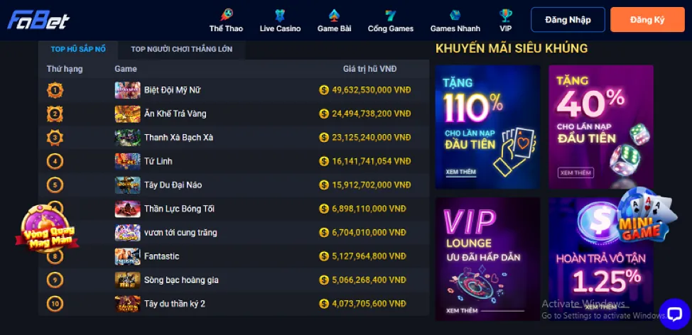 VIP Club GO888